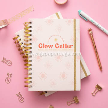 Hard Cover Daily, Weekly, and Monthly Organizer Planner Notebook